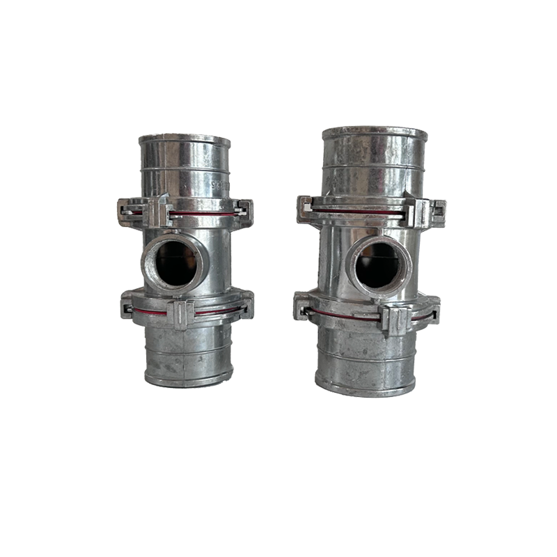 新乡双爪型金属三通