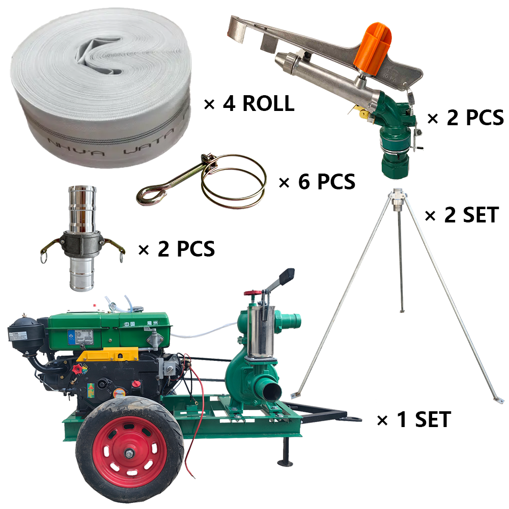 新乡大田规模化春灌优选灌溉套装